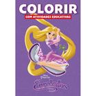 Livro 100 Páginas para Colorir Disney - Princesas - Com Atividades  Educativas - - Livro de Colorir - Magazine Luiza