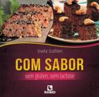 Com sabor - sem gluten, sem lactose - RUBIO