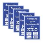 Comanda para Restaurante Kilo Tamoio 50 folhas 1058 C/20