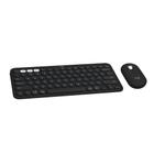 Combinação de teclado e mouse Logitech Pebble 2 Logi Bolt Black