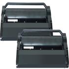 combo 02 toner sp5210 25k compatível com ricoh sp5200dn, sp5210dn