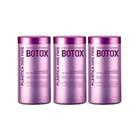 Combo 03 Botox Plastica dos Fios Selagem Termica Progressiva 1kg