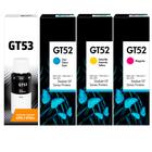 combo 04 Refil de Tintas GT53 / GT52 para impressora Deskjet Ink Tank 100 / 300 series - HewPack