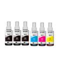 COMBO 06 Tinta Original L120 L1300 L395 664 T644 L396 L355 - T 664