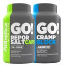 Combo 1 Cramp Block 60 Capsulas + 1 Repor Salt 30 Capsulas