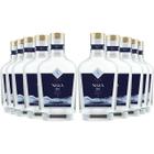 Combo 10 Nulla Gin Sem Álcool Garrafa De 750Ml Coquetéis