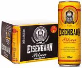 Combo 12 Latas Eisenbahn Lata De Cerveja Puro Malte 350Ml - Geral