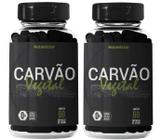 Combo 120 Cápsulas Carvão Vegetal Ativado 100% Natural - Natunéctar