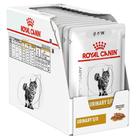 Combo 12Un Sachê Royal Canin Urinary S/O Feline 85G Cada