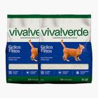 Combo 2 Areias Higiênica Biodegradável Limpeza - Viva Verde