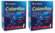 Combo 2 caixas Colanflex Colágeno Não Hidrolisado Tipo II 60 Cápsulas - Vitamedic
