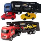 COMBO 2 Caminhões E MAIS 4 CARROS! Super KIT Para Seu Filho