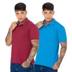 Combo 2 Camisa Polo Ridens Conforto e Sofisticação Moderna