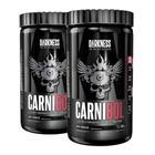 Combo 2 Carnibol Isolado Hidrolisado Chocolate 900g Darkness