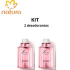 Combo 2 desodorantes refil natura luna absoluta