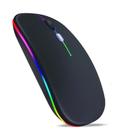 Combo 2 em 1 - Mouse Sem Fio Wireless e Mouse Pad com Apoio de Pulso compatível com MacBook Air 13
