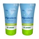 Combo 2 Fiproderm Pomada Cicatrizante Lavizoo - 50g