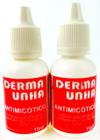 Combo 2 frascos de Derma unha Tratamento Micoses De Unhas