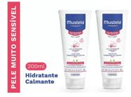 Combo 2 Frascos Hidratante Calmante Para Pele Muito Sensível Mustela 200ml