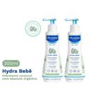 Combo 2 Frascos Hidratante Corporal Infantil Mustela Hydra Bebê com 300ml