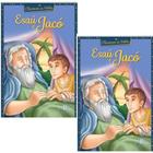 Combo 2 Livros Clássicos da Bíblia: Esaú e Jacó Ilustrada Infantil SBN