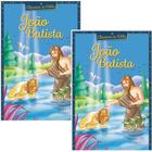 Combo 2 Livros Clássicos da Bíblia: João Batista Infantil SBN - Livro Cristão