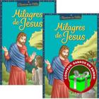 Combo 2 Livros Clássicos da Bíblia: Milagres de Jesus Infantil SBN - Livro Cristão