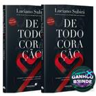 Combo 2 Livros De Todo O Coração 2020  Luciano Subirá  Edição Especial - Livro Cristão