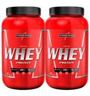 Combo 2 Nutri Whey Isolado Concentrado Protein Chocolate