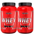 Combo 2 Nutri Whey Isolado Concentrado Protein Chocolate - Integralmedica