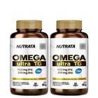 Combo 2 Omega 3 Ultra Tg Selo Ifos Epa 1122 Dha 699 Nutrata