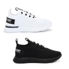 Combo 2 Pares Tênis para Caminhada Masculino Academia BF Shoes