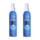 Combo 2 Perfume Pet Clean Cães e Gatos Machos - 120ml