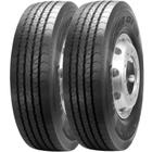 Combo 2 Pneus 295/80r22.5 152/148m Fr01 Pirelli