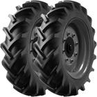 Combo 2 Pneus 8.3/8-24 6l Tubetype Champion Ground Grip R-1 Firestone