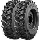 Combo 2 Pneus 9.5-24 6 Lonas Super All Traction 23 R1 Firestone