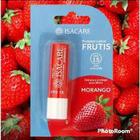 Combo 2 protetores labial isacare morango e uva