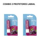 Combo 2 protetores labial isacare uva