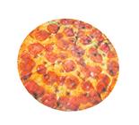 Combo 2 Quebra-cabeça Redondo Pizzas em MDF de 74 peças