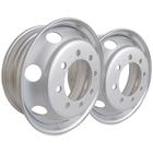 Combo 2 Rodas Mercedes Benz 1113 Carreta 22.5 X 7,5 BZ0184 8 Furos Cônico Bz Automotive