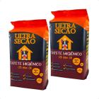 Combo 2 Tapete Higiênico Ultra Secão Carvão Ativado 60x60 para Cães - 30 Unidades