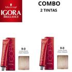 COMBO 2 TINTAS IGORA 9-0 (louro extra claro natural)