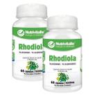 Combo 2 Un Rhodiola Rosea 1.000mg 60 Capsulas Nutrivitalle