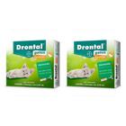 Combo 2 Unidades Drontal Spot On 0,35ml Gatos 0,5 a 2,5kg - Bayer