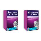 Combo 2 unidades Feliway Classic Refil para Difusor - 48 ml - CEVA