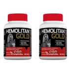 Combo 2 unidades Hemolitan Gold - 30 Comprimidos