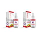 Combo 2 unidades Paracanis Sistema de Terapia Real H Homeo Pet - 30 mL