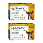 Combo 2 Unidades Simparic 1,3 A 2,5 Kg 5 Mg Comp Avulso - Zoetis