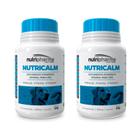 Combo 2 unidades Suplemento Vitamínico Nutricalm 30 Comprimidos - Nutripharme