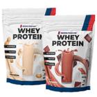 Combo 2 Whey Protein Concentrado 900g NEWNUTRITION